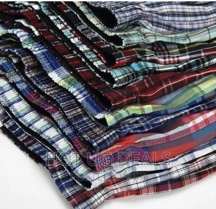A Pack Of 12 Men’S Boxers - Multicolor