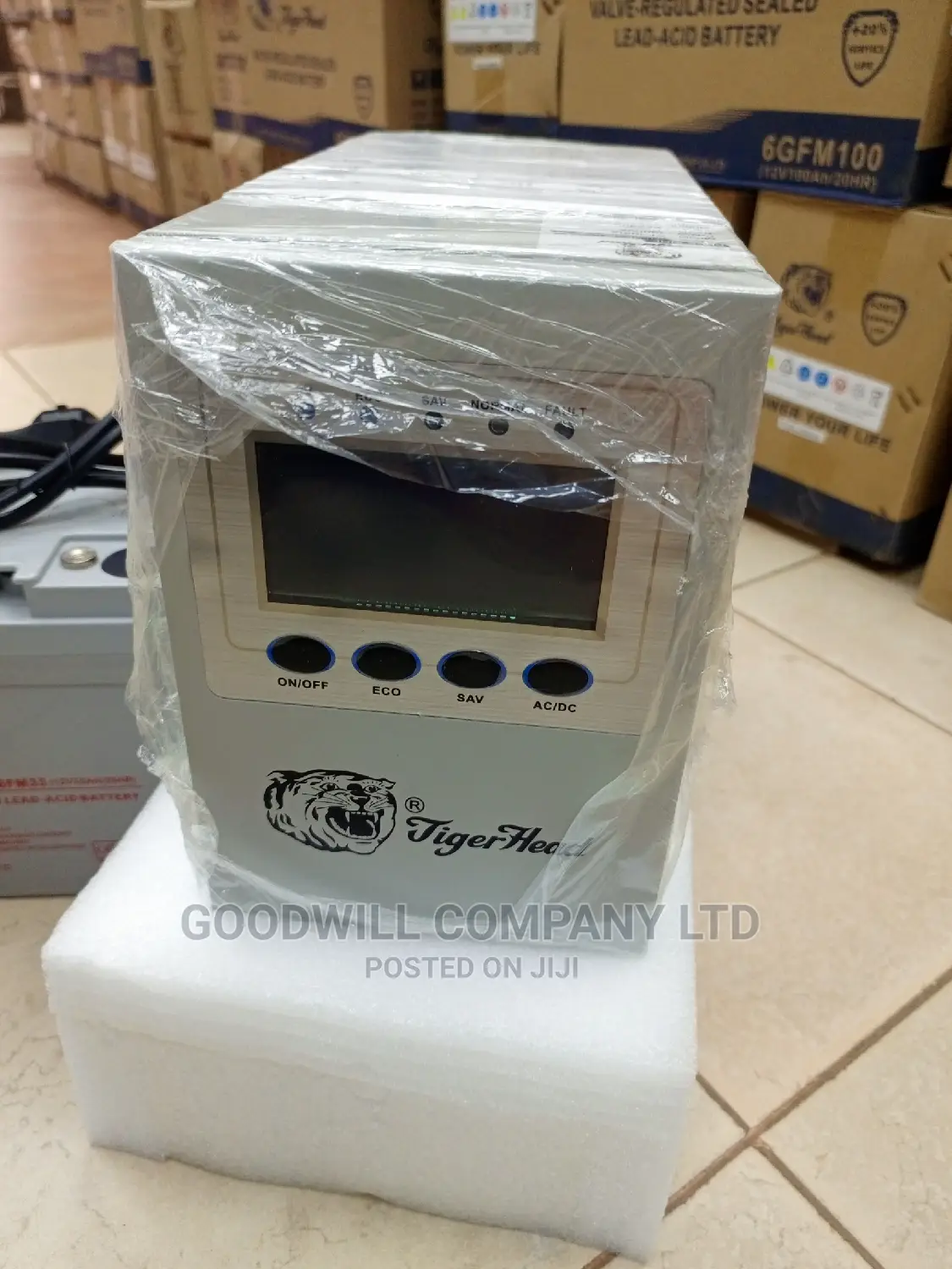 1000va Tiger Head Pure Sine Wave Inverter