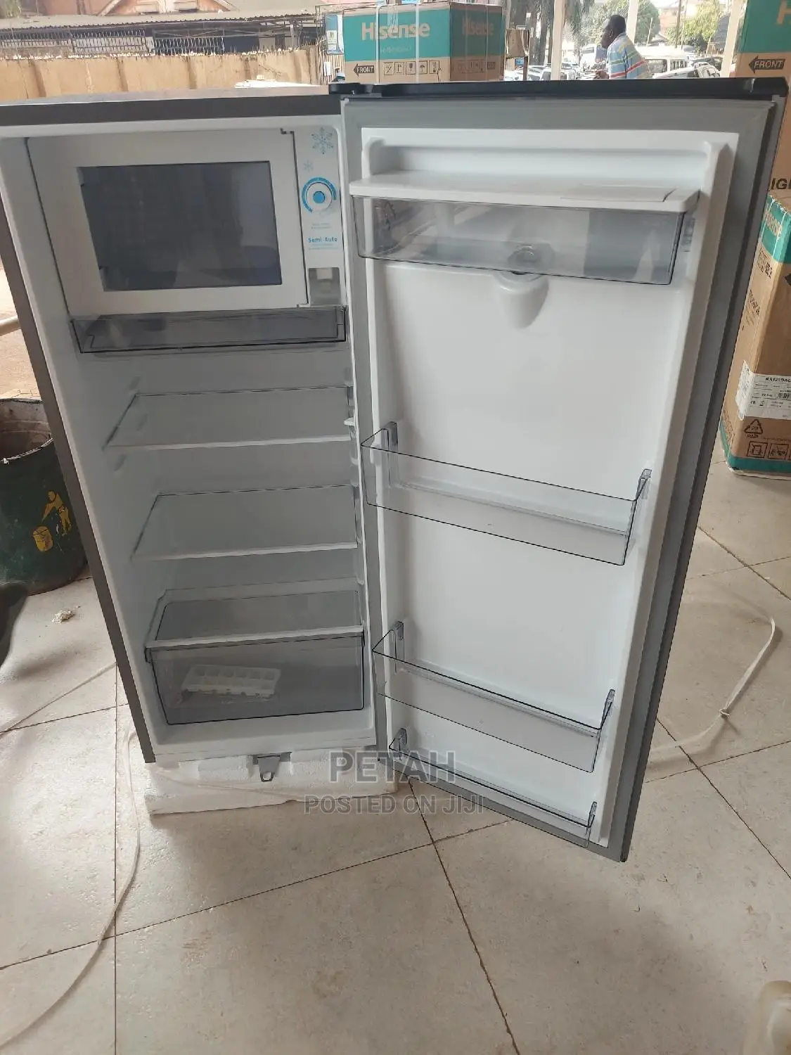 229L Single Door Refrigerator