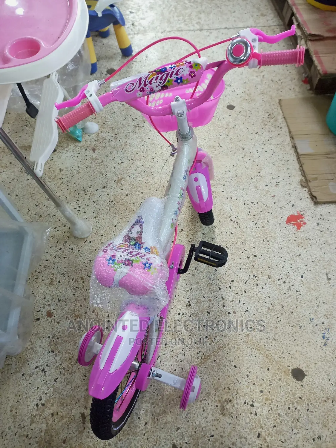 Kids Bikis Pink