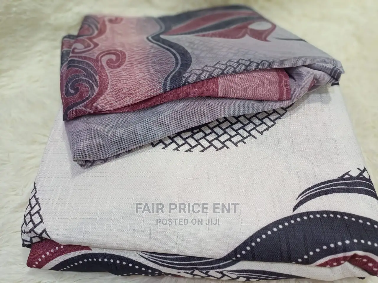 Executive Already Made Ring Curtains. 3metres.( Cream )