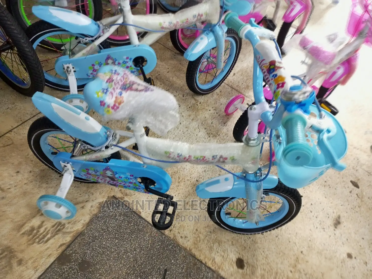 Kids Bikes Blue