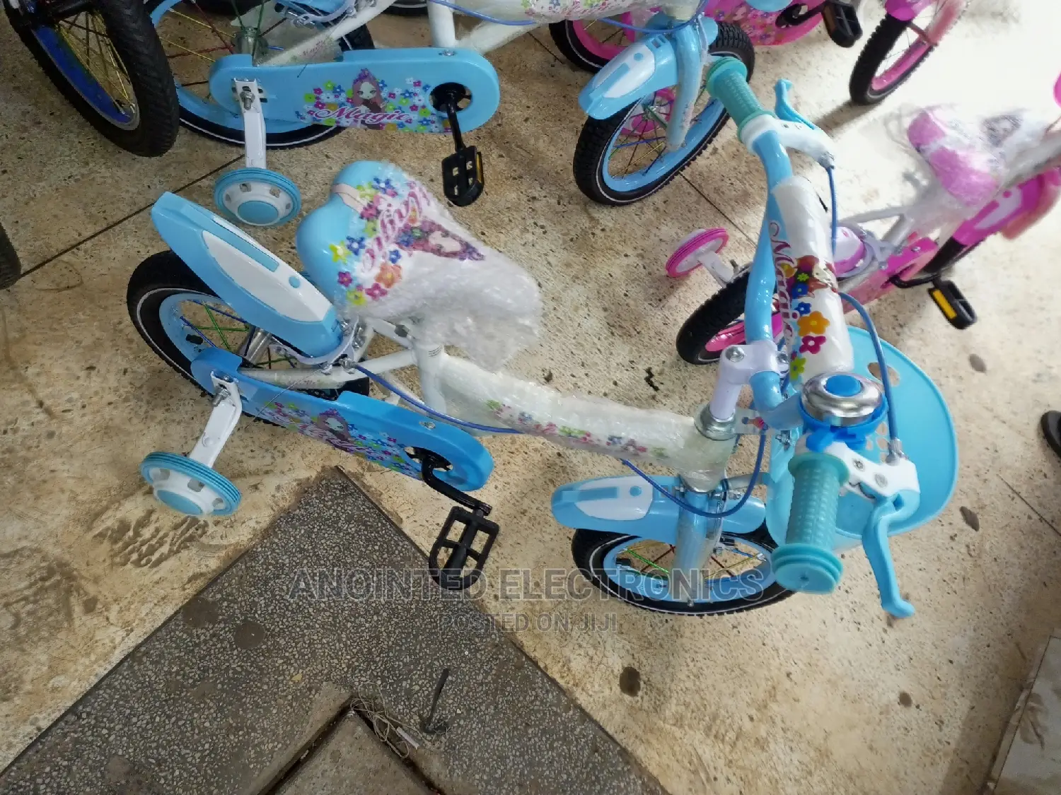 Kids Bikes Blue
