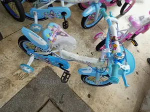 Kids Bikes Blue