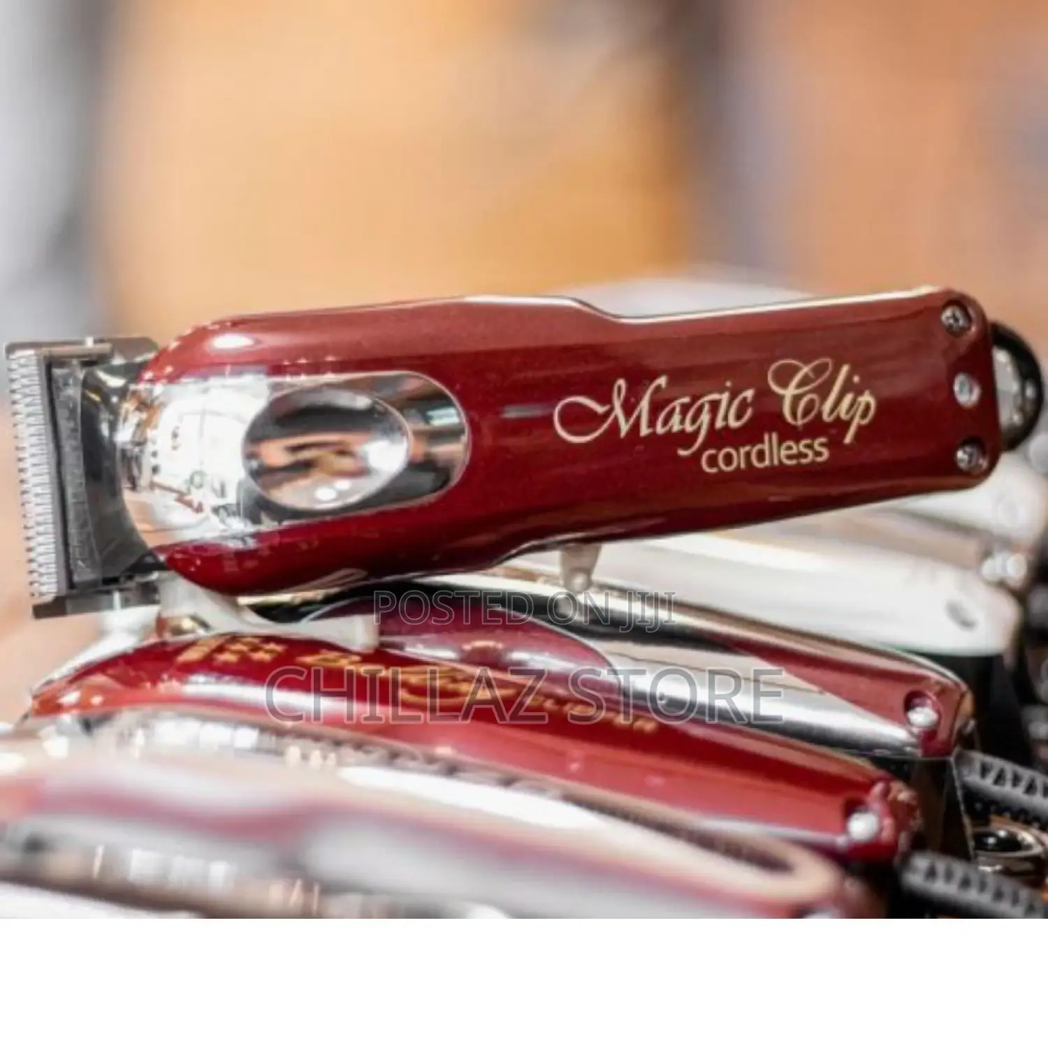 Magic Cordless Hair Clip.