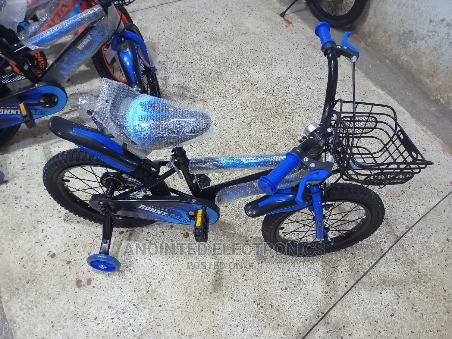 Blues Kids Bike