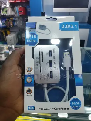 USB Hub 3.0/3.1 + Card Reader