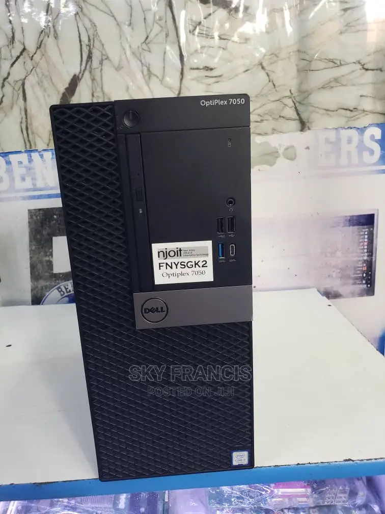 Desktop Computer Dell OptiPlex 7050 4GB Intel Core I5 HDD 500GB