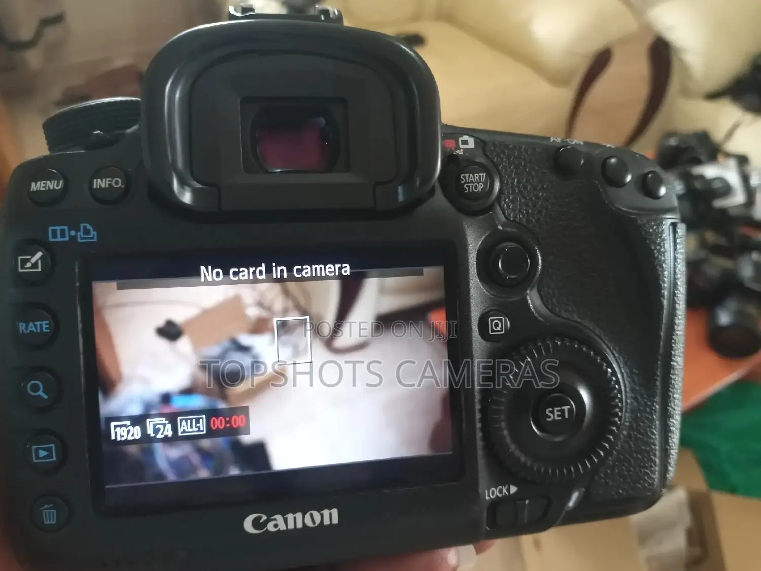 Canon Eos 5d Mark Iii With 24-105mm Lens
