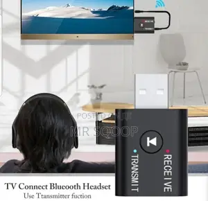 2 in 1 Usb Bluetooth Adapter Transmitter Receiver