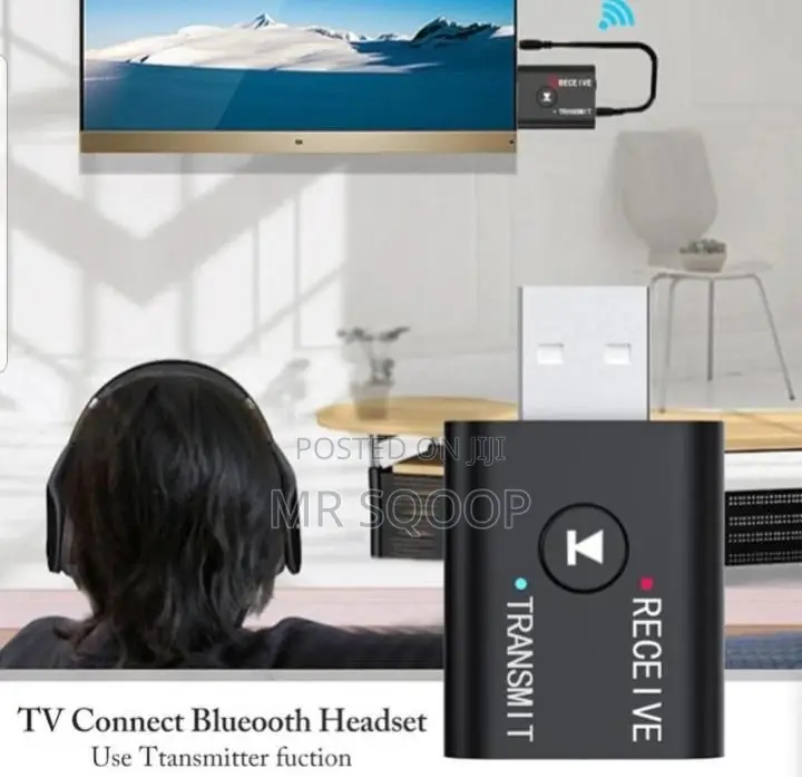 2 in 1 Usb Bluetooth Adapter Transmitter Receiver