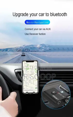 2 in 1 Usb Bluetooth Adapter Transmitter Receiver