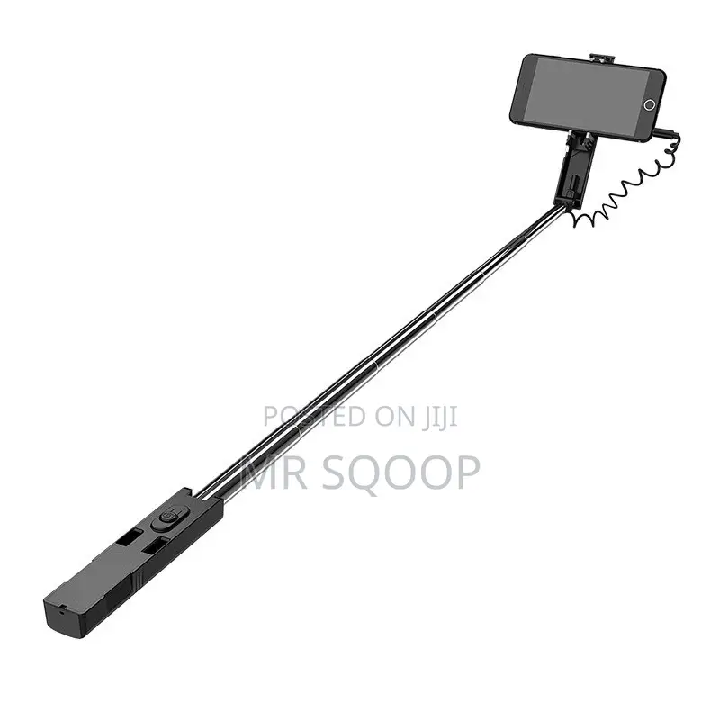 Wired Remote Control Selfie Stick