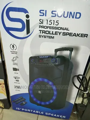 SPJ Rechargeable Speaker 15"