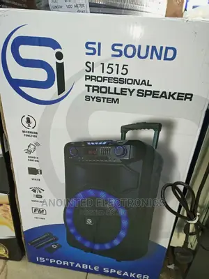 SPJ Rechargeable Speaker 15"