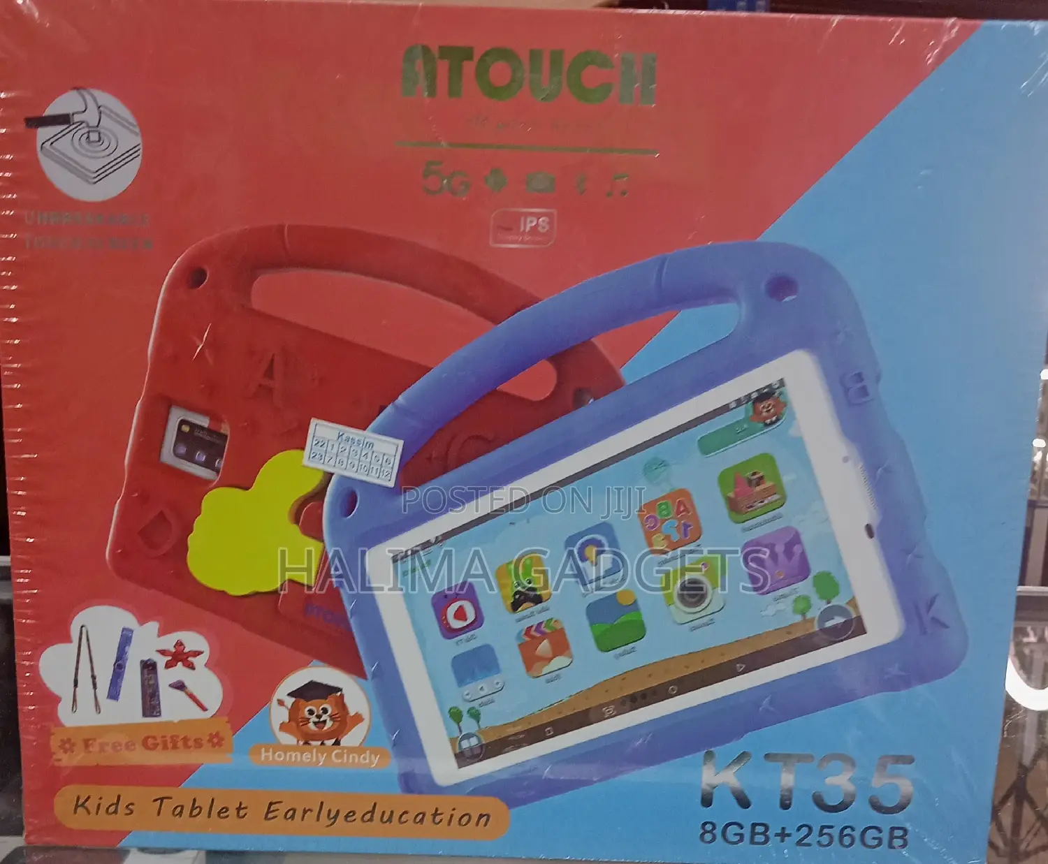 New Atouch KT35 128 GB Green