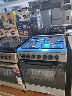 Hisense Cooker 3+1 60by60cm New