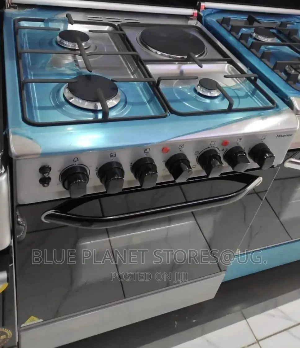 Hisense 3 + 1 Automatic Cookers || 60cm × 60cm || HF631GEES