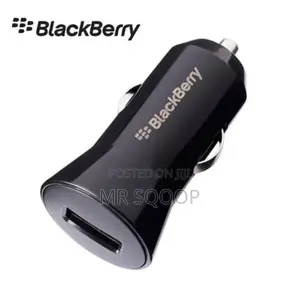Blackberry Fast Car Charger