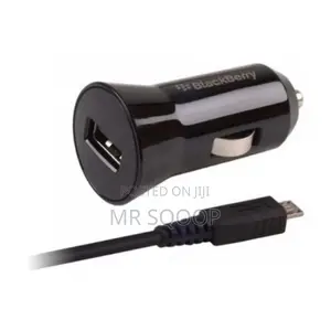 Blackberry Fast Car Charger