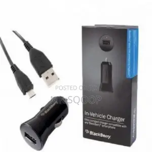 Blackberry Fast Car Charger