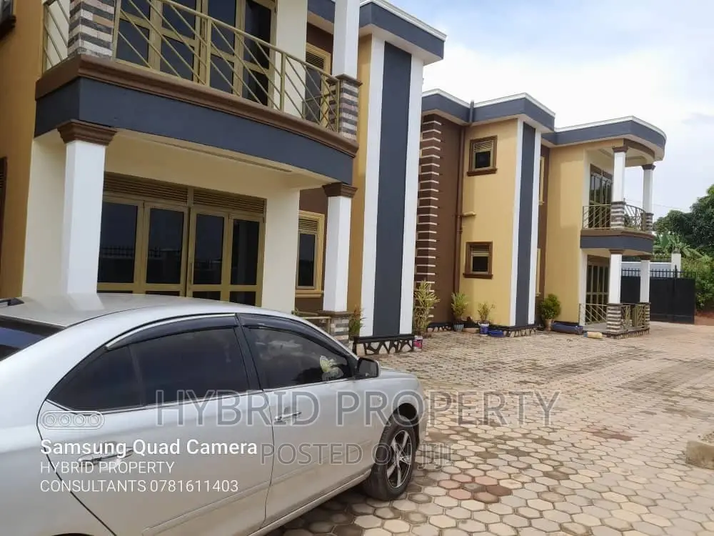 Furnished 3bdrm Apartment in Wakiso Town Council for rent