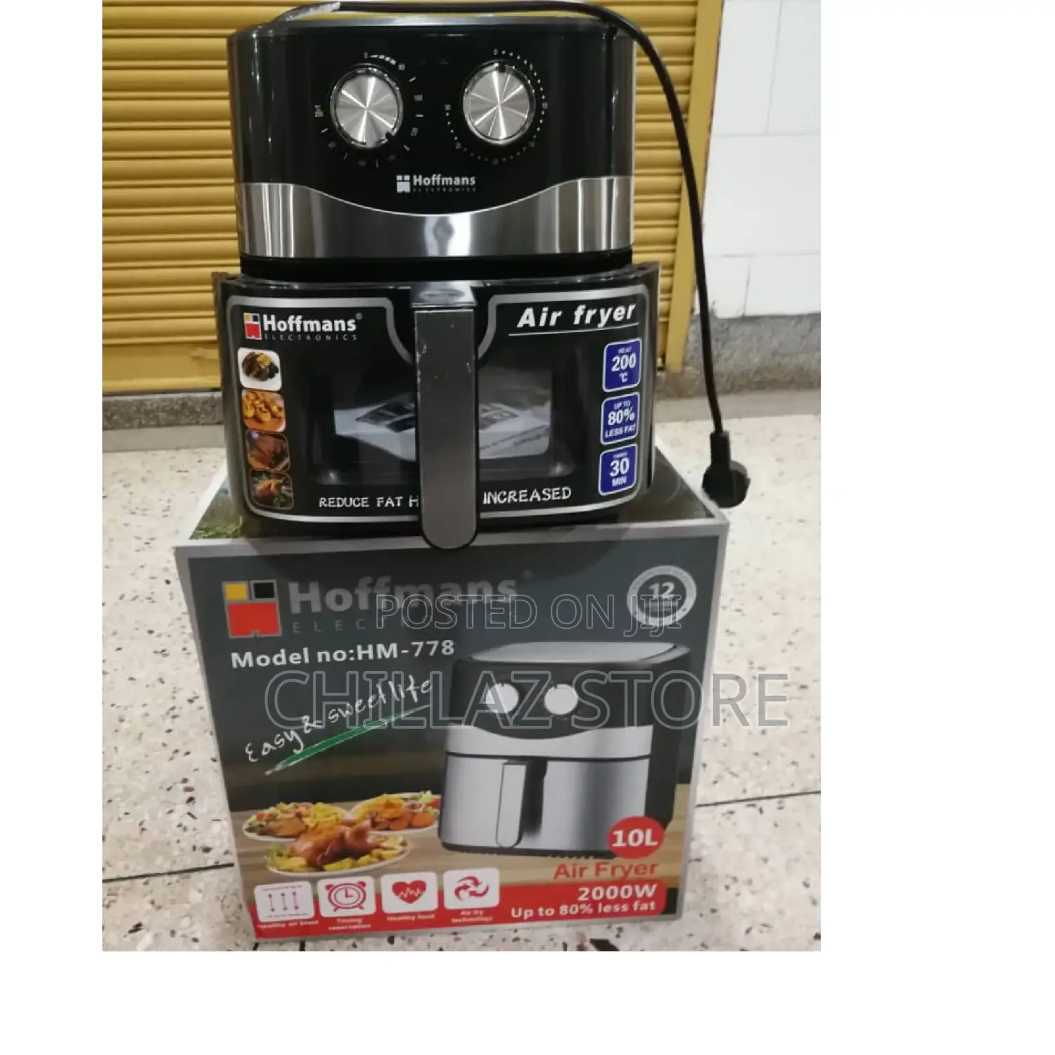 Hoffman2,10L Air Fryer.