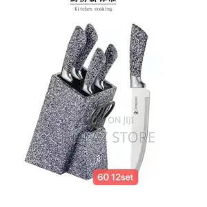 7pcs Kitchen Marble Knives Set.