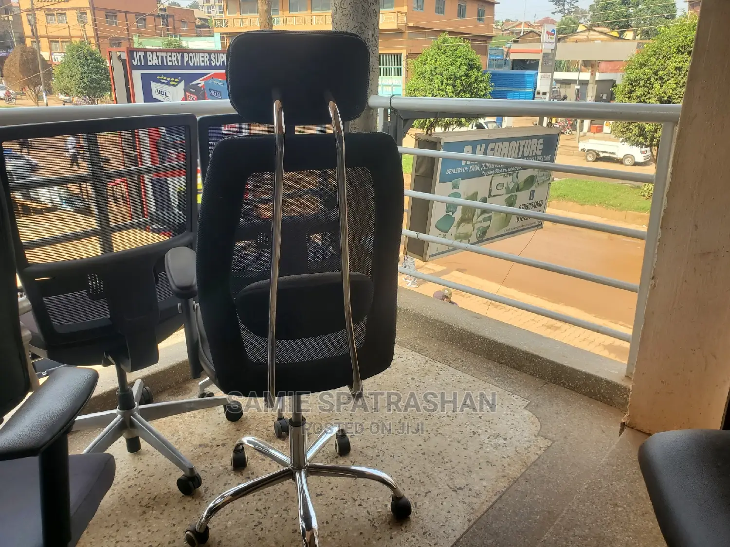Headrest Office Chair 2