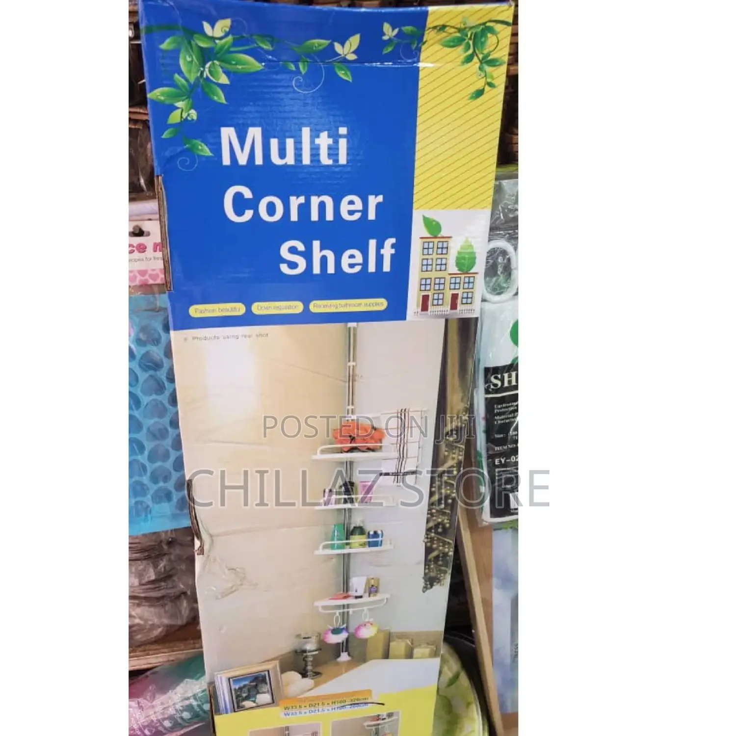 Bathroom Multi Corner Shelf.