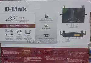D Link Cat LTE Router DWR M920 Upto 50mbps Mobile Speed