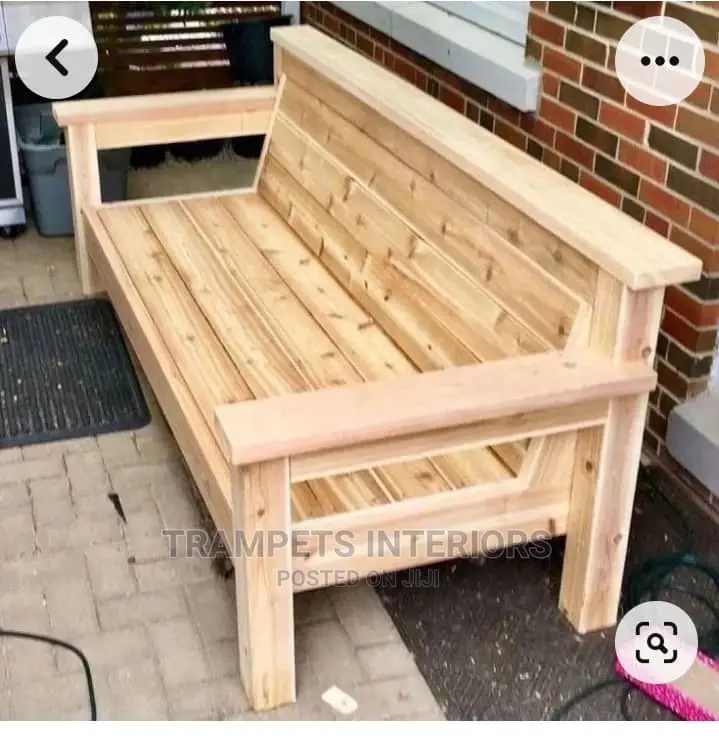 Pallets Chairs