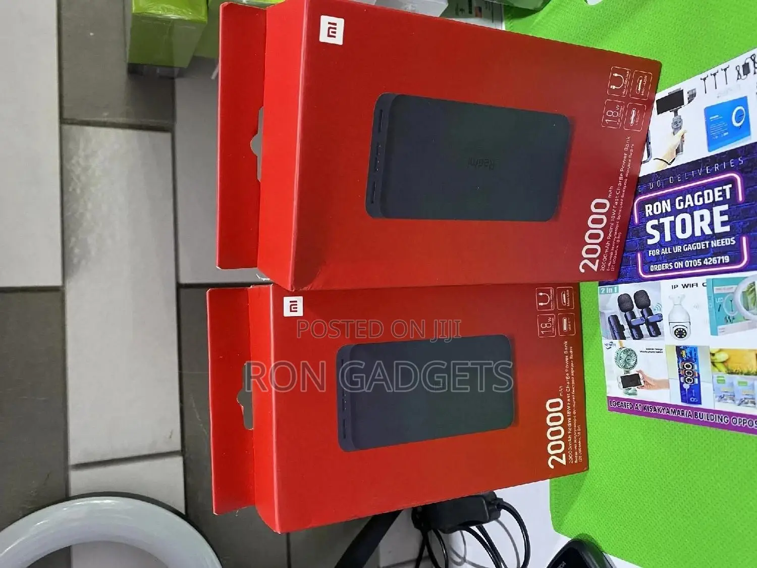 Mi Powerbank (20000mah) Original