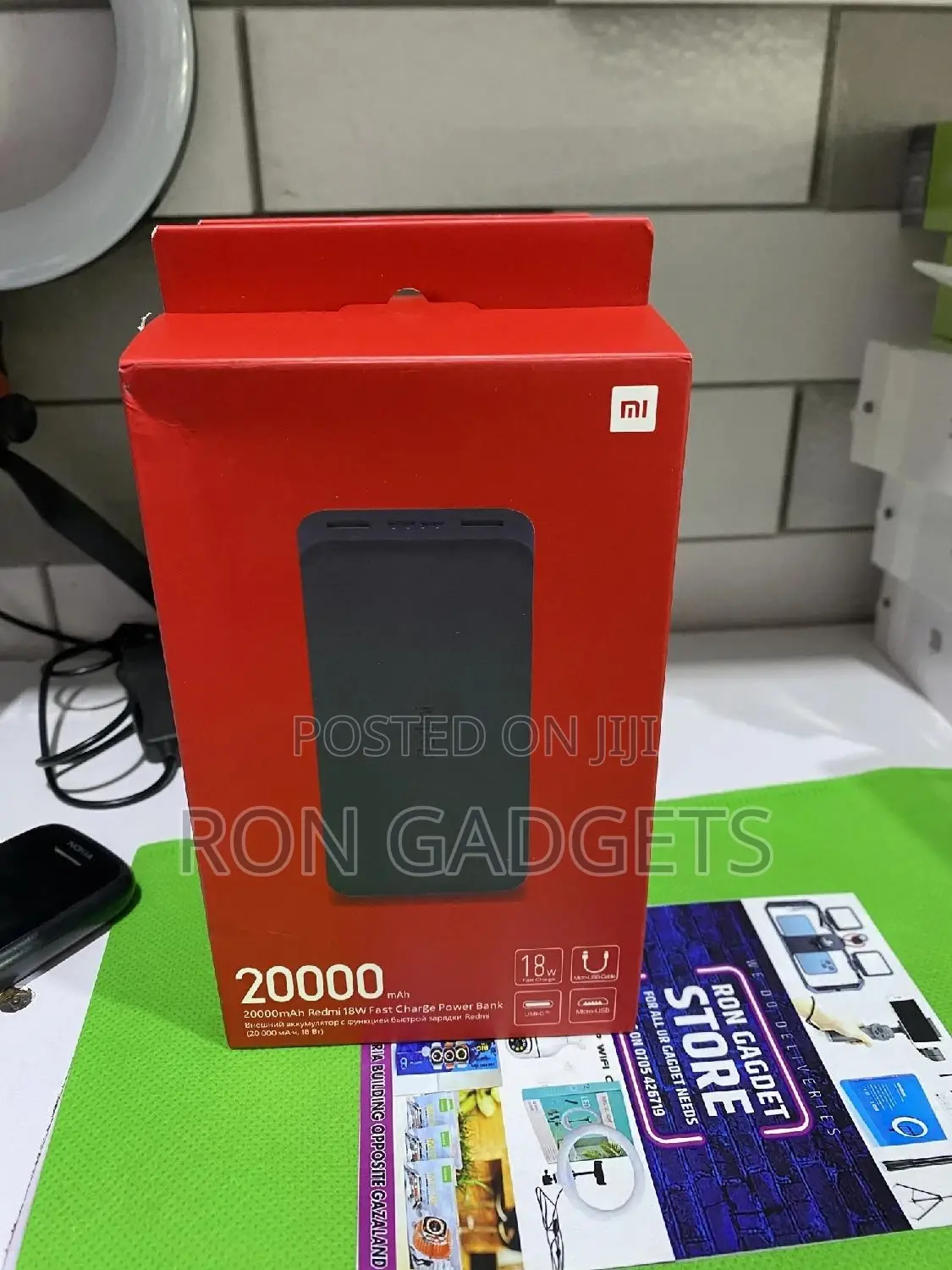 Mi Powerbank (20000mah) Original