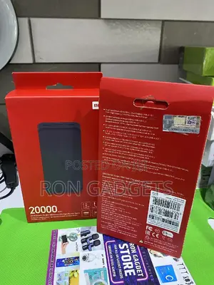 Mi Powerbank (20000mah) Original