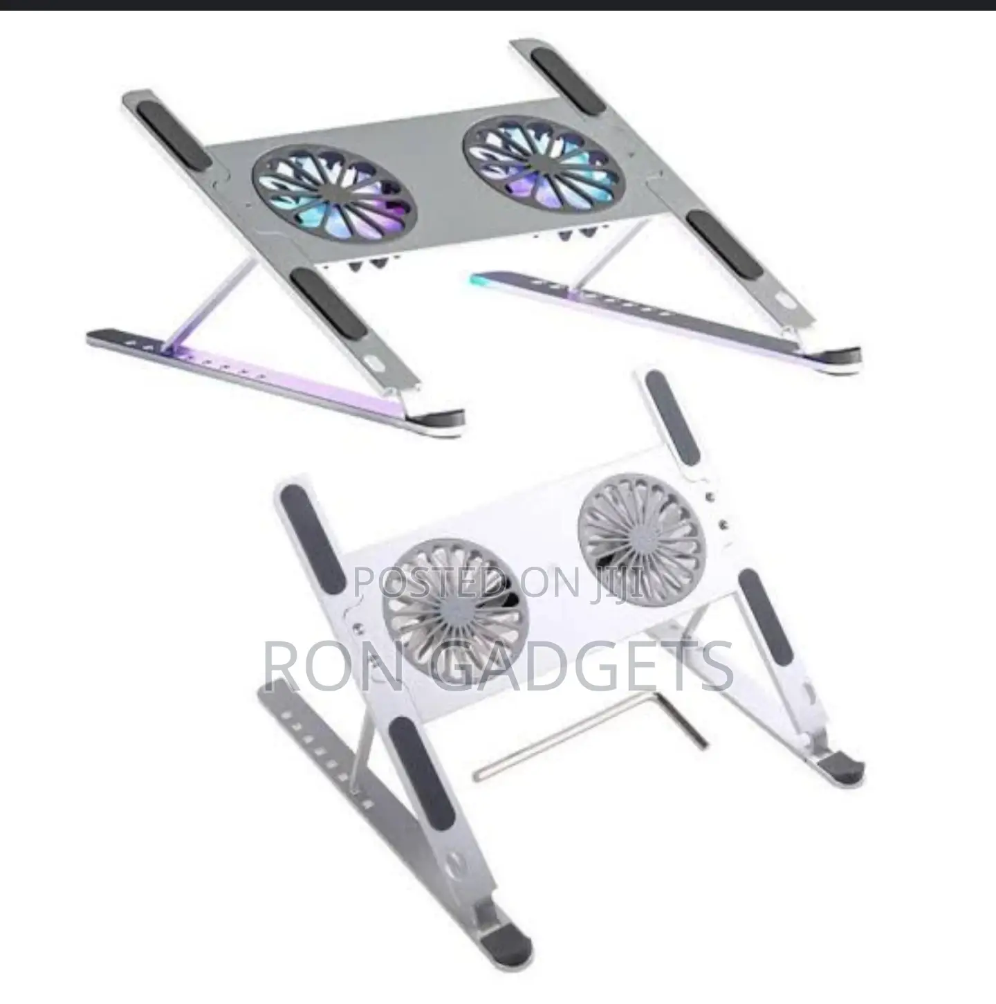 Laptop Stand With Cooling Fan