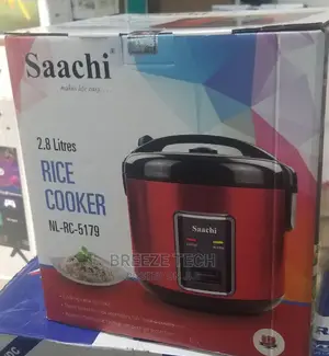 Rice Cooker Saachi 1.8ltrs