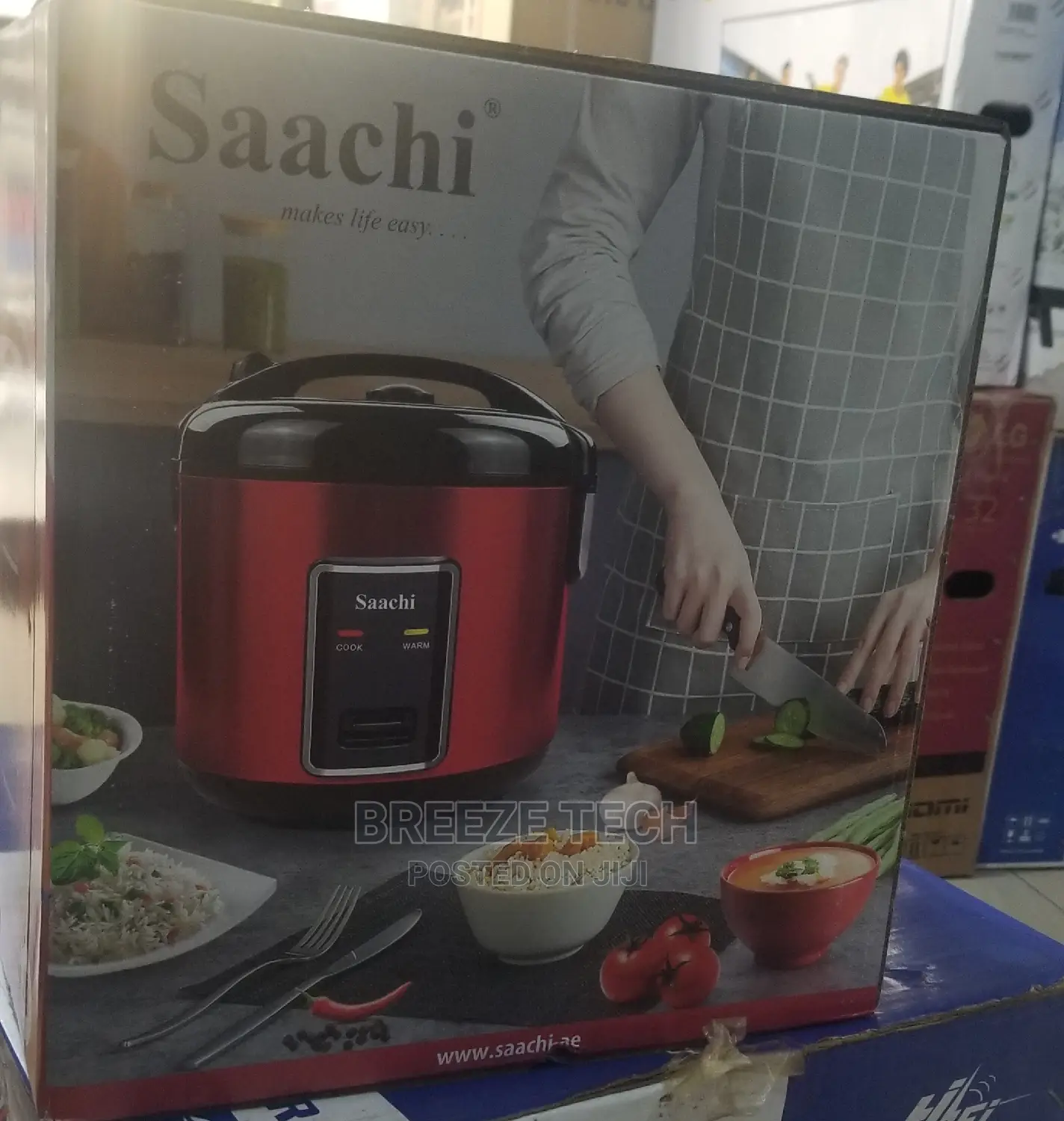 Rice Cooker Saachi 1.8ltrs