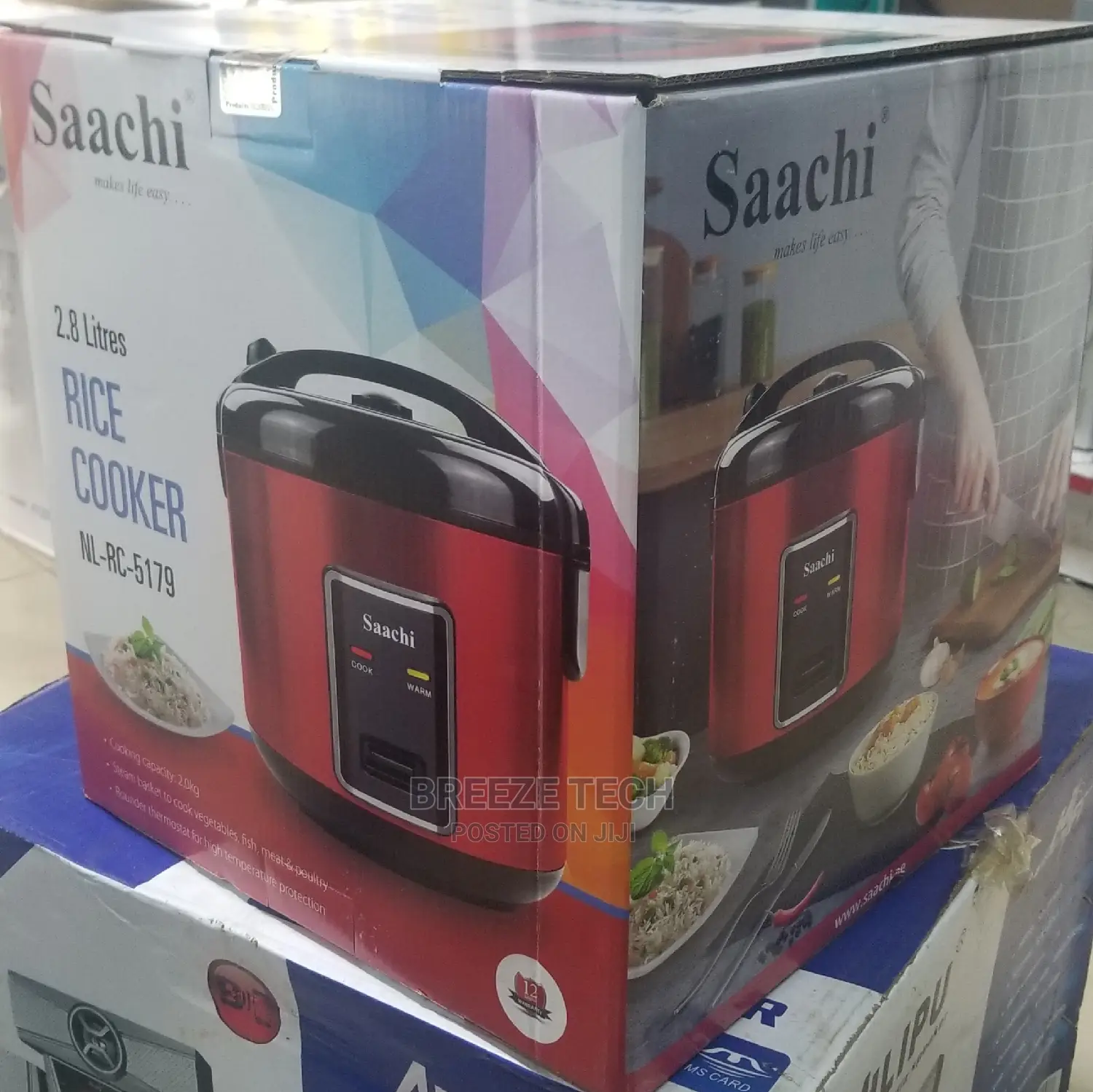 Rice Cooker Saachi 1.8ltrs