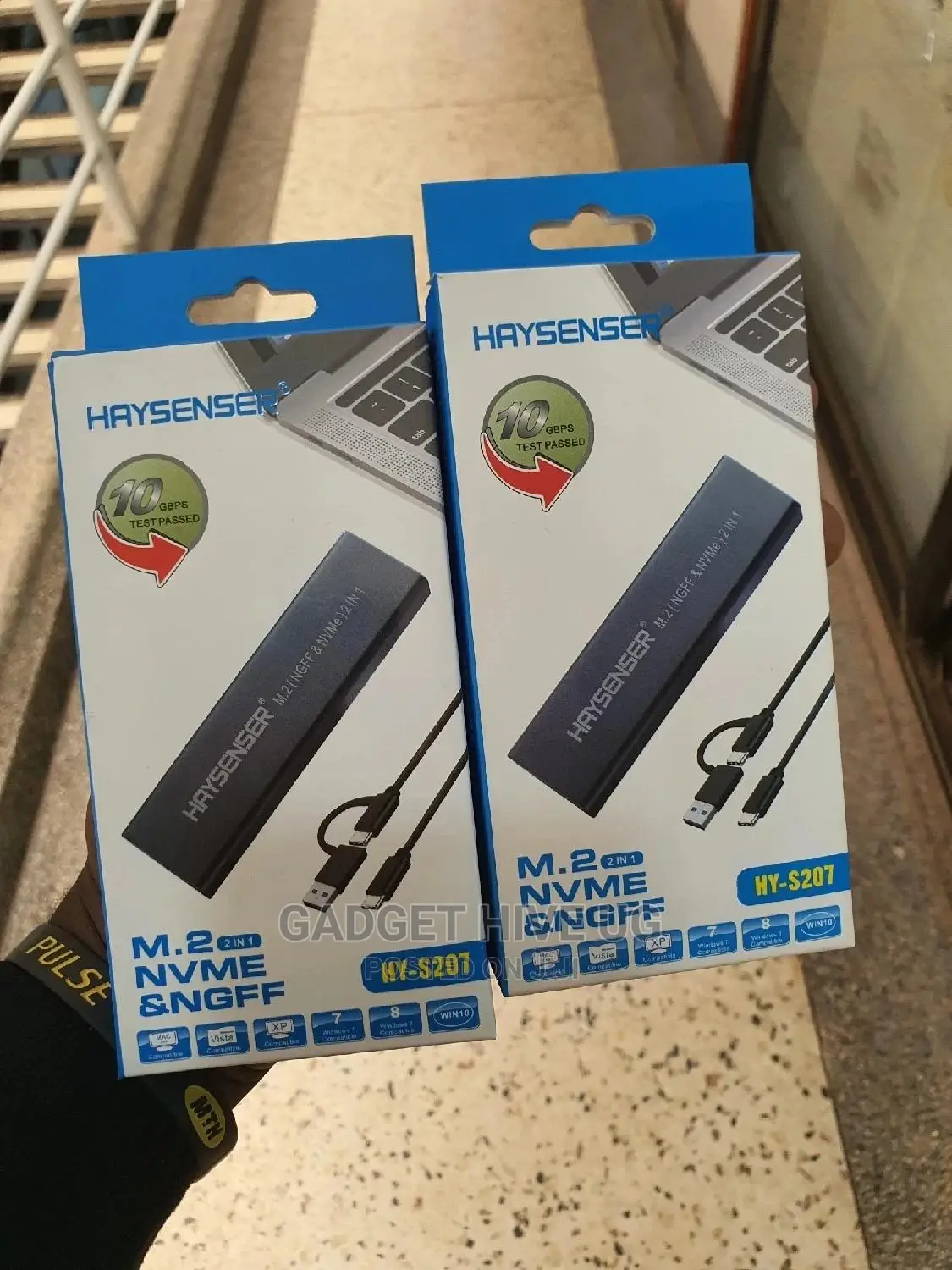 M2 SSD Casings