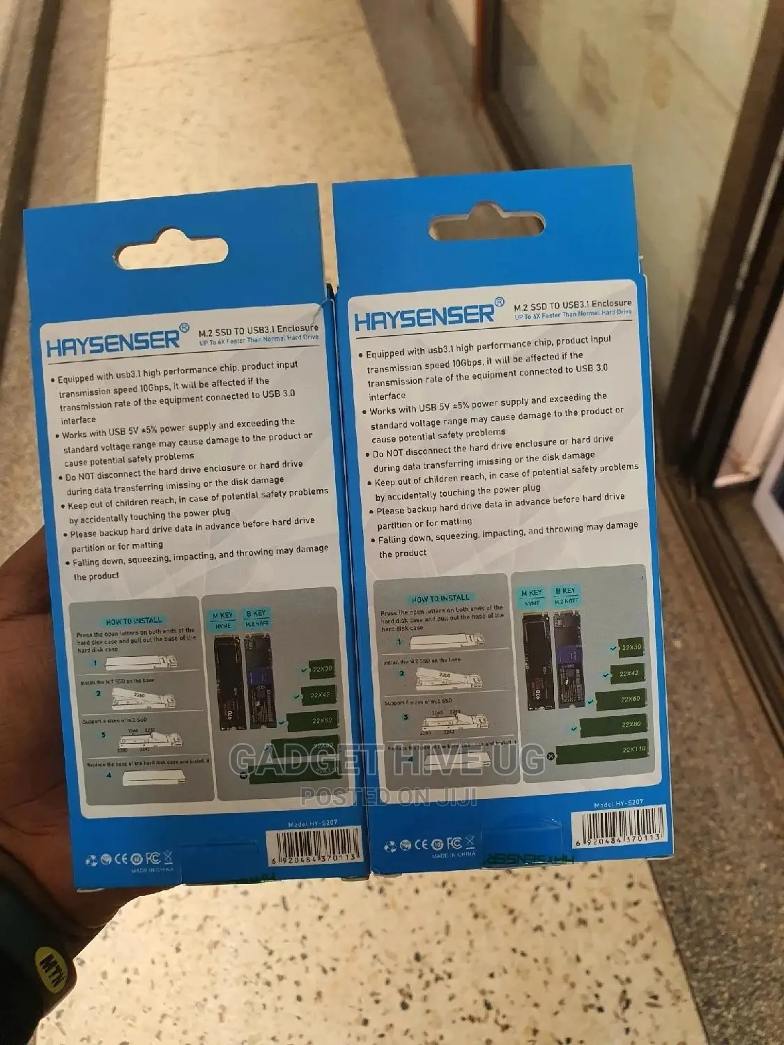 M2 SSD Casings