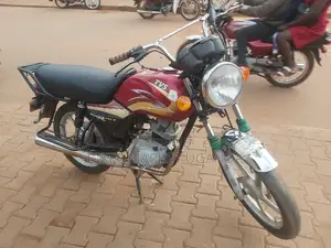 TVS XL 100 2017 Red