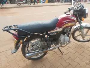 TVS XL 100 2017 Red