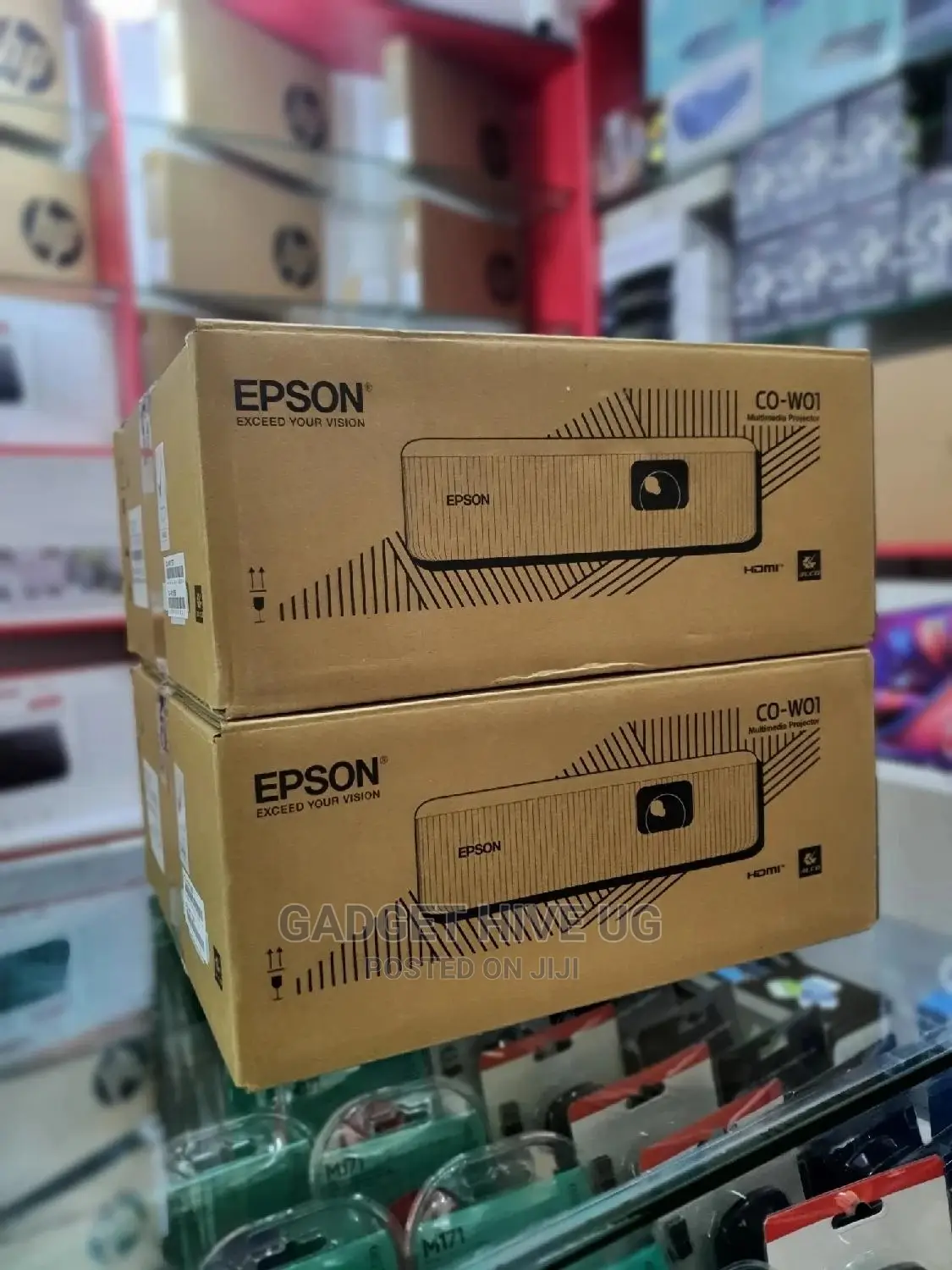 Brand New Projectors