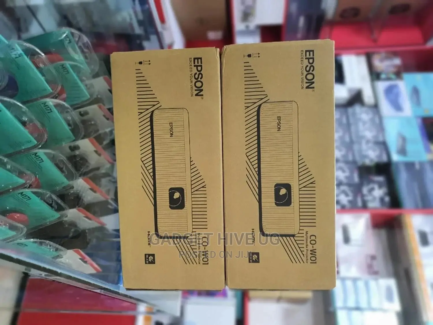 Brand New Projectors