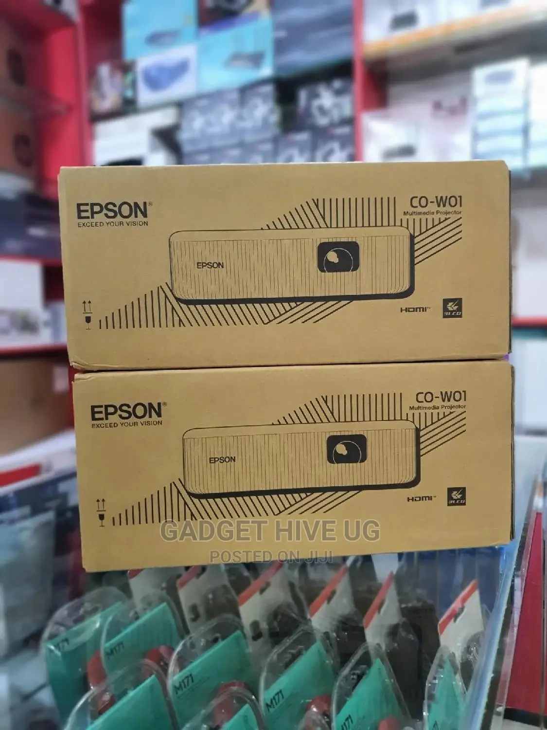 Brand New Projectors