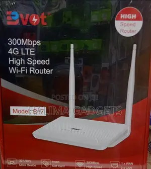 Bvot 300mbps 4g Lite High-Speed Wi Fi Rounter