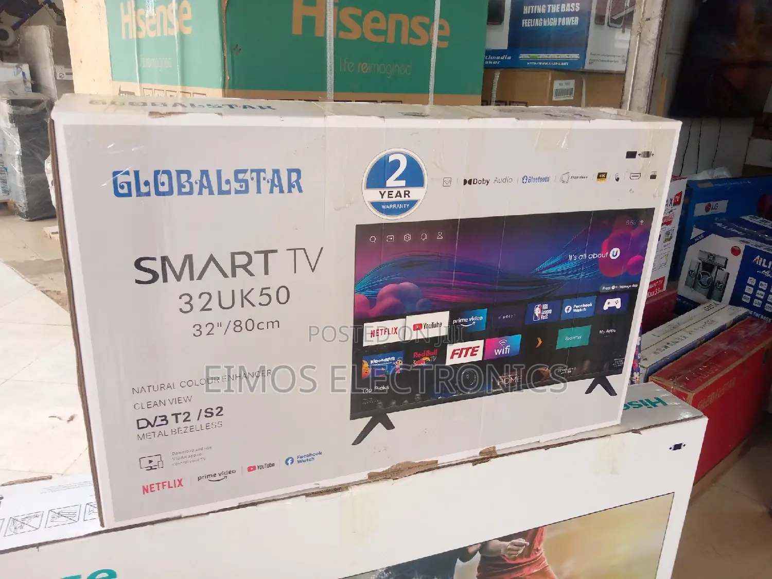 Global Star Smart TVS 32"