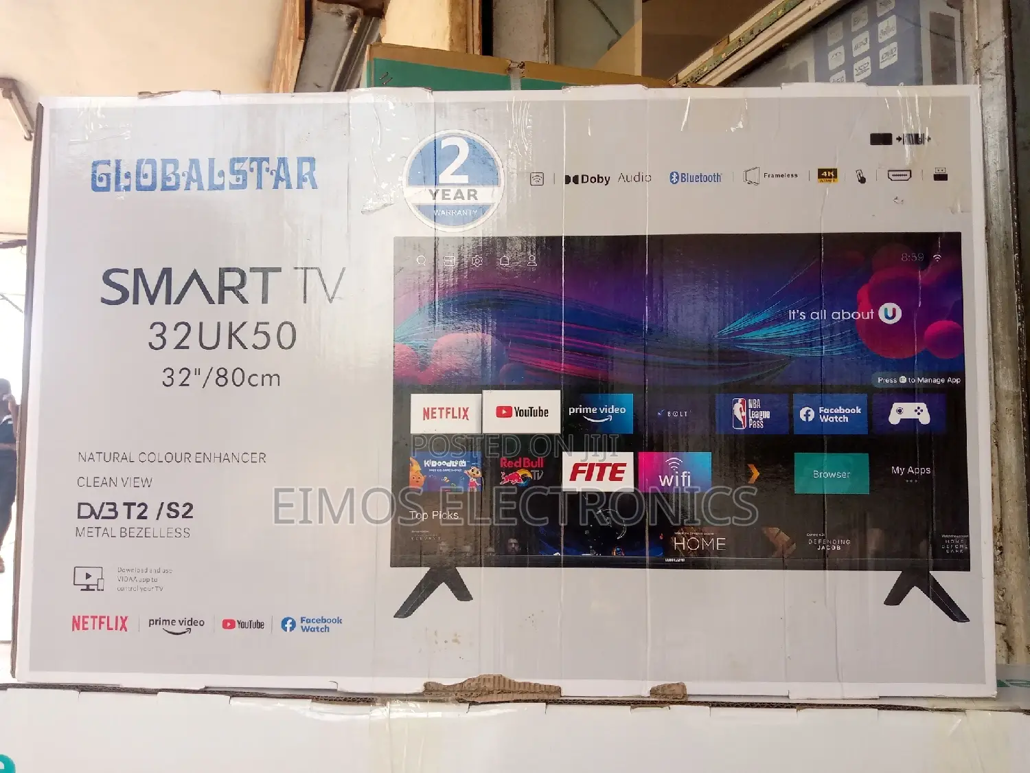 Global Star Smart TVS 32"