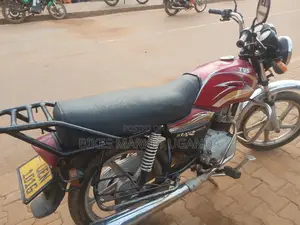 TVS XL 100 2017 Red